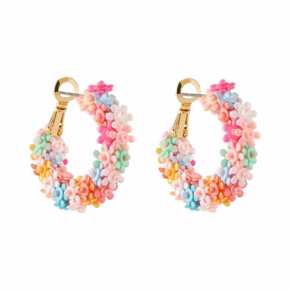 NEW MIGNONNE GAVIGAN women's amalfi hoops in multi
